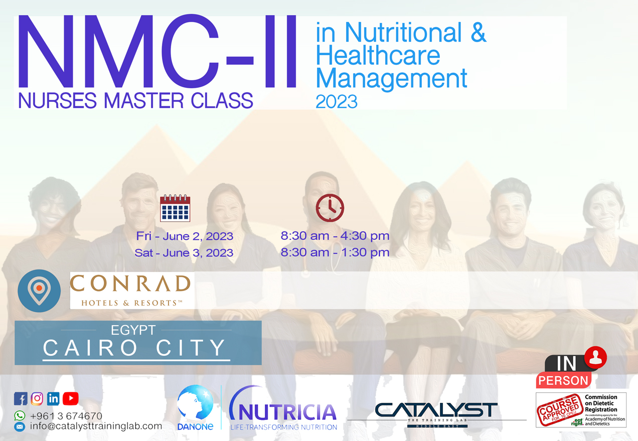 Nurses Master Class -II in Nutritional & Healthcare Management